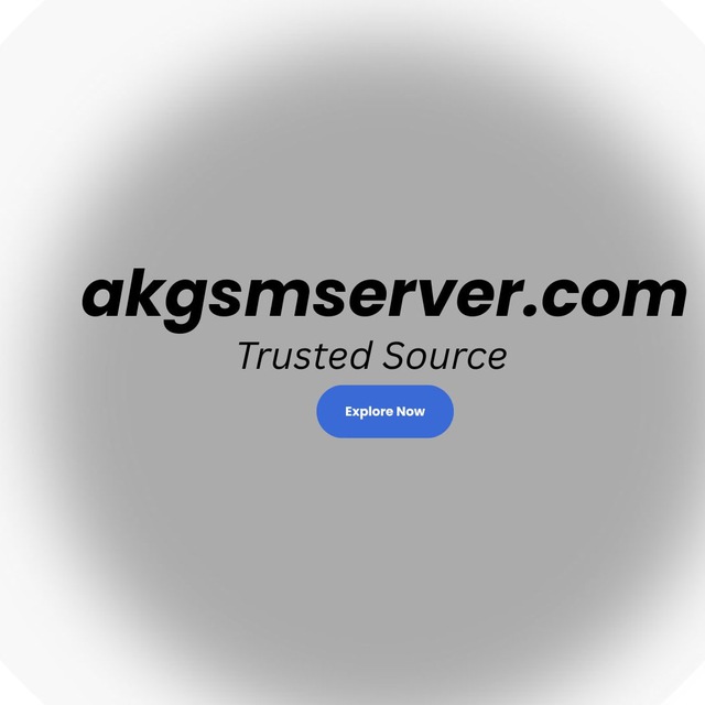 Akgsmserver